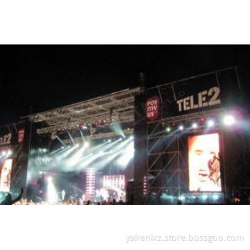 Newstar P12 Stage Background LED Screen Outdoor , 6000cd/